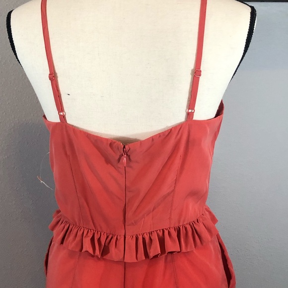 XXI Women’s orange short mini dress size medium - Picture 9 of 10